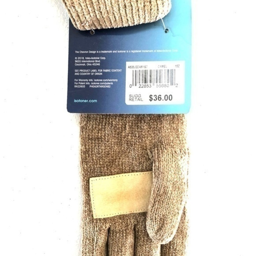 NEW isotoner Women's Glove One Size - Picture 3 of 3
